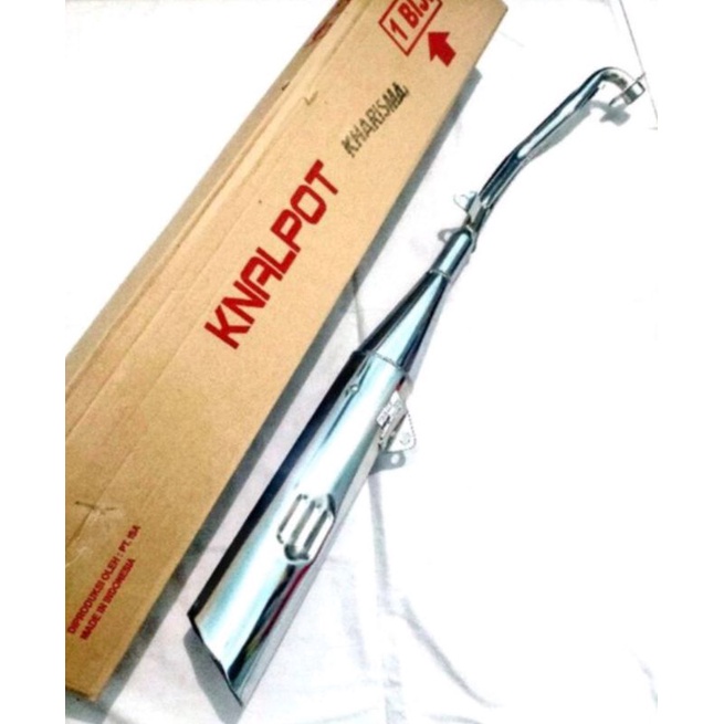 knalpot standart Honda kharisma / supra x 125 lama knalpot karisma