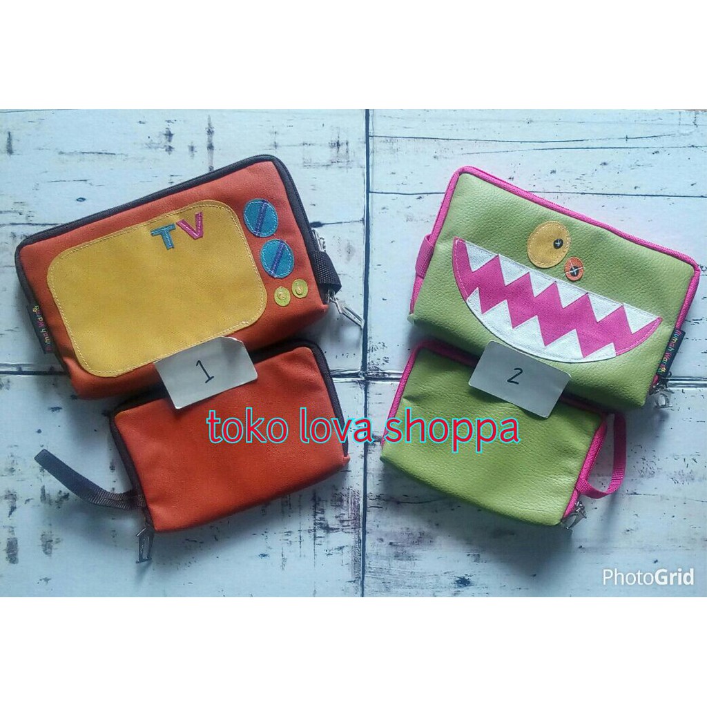 Dompet Softcase Rumah Warna