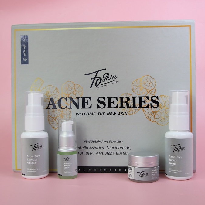 Skincare Wajah Terbaik - 70SKIN ACNE SERIES