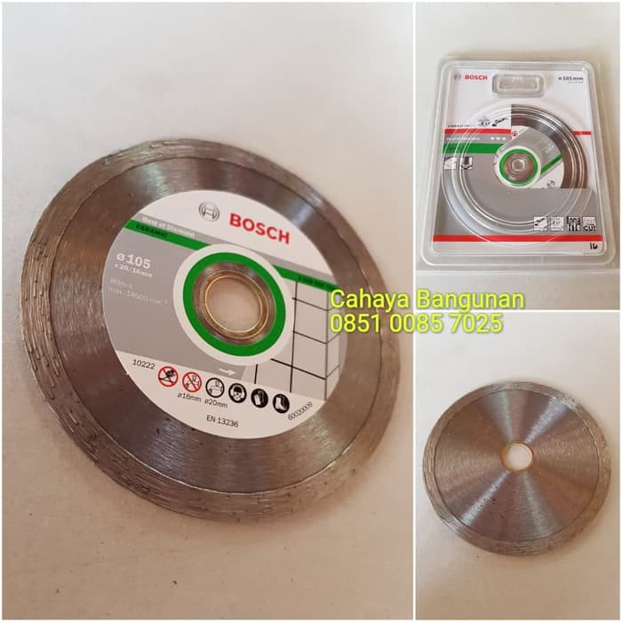 Bisa Cod Bosch Mata Pisau Potong Gurinda Granite Granit Keramik Marmer Marble 4 Shopee Indonesia