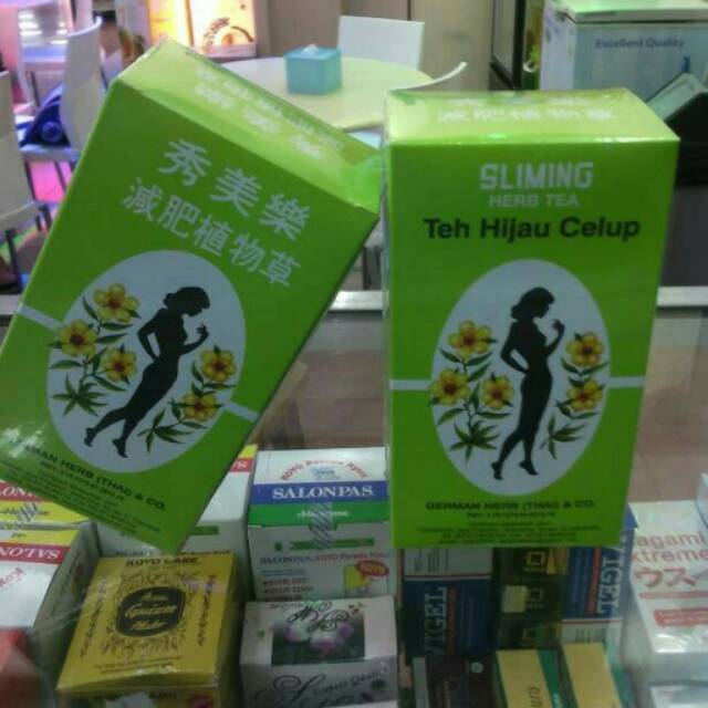 

SLIMING HERB TEA isi 40sachet