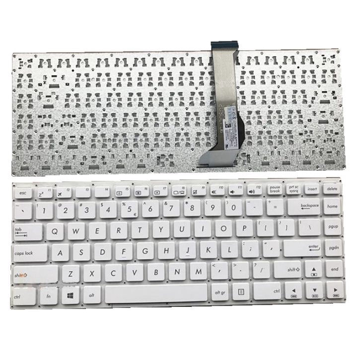 Keyboard Asus E402 E402m E402ma E402s E402sa E403 E403sa E402w E402wa R417S R417SA R417M R417M white