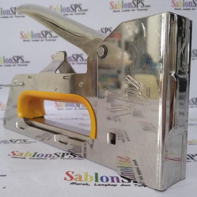 

Mantap Etona Gun Tacker E 23 Alat Tembak Stapler Terlaris