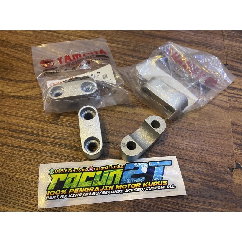 klem penjepit stang Rx King scorpio VIXION ORIGINAL