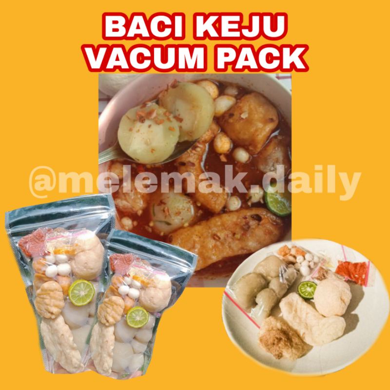 

Baso Aci Keju VACUM/ BAKSO ACI JUMBO ISTIMEWA /BACI LEMASAM VACUM