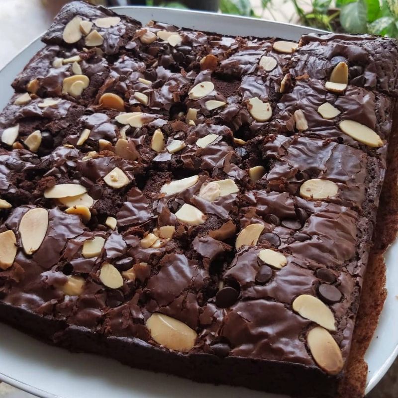 

brownies panggang