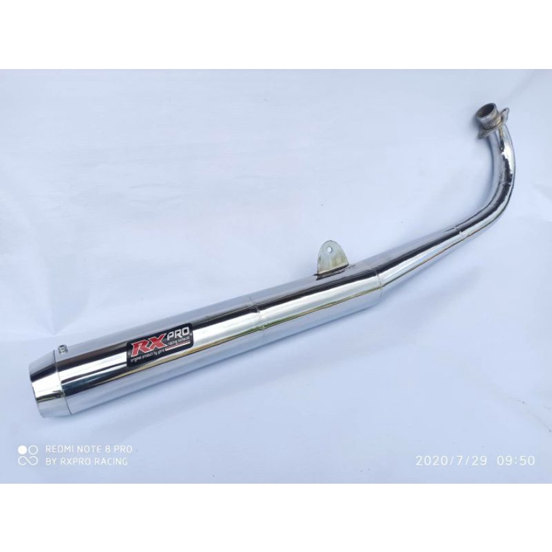 Terlaris Termurah Knalpot Rx King Standar Racing Chrom Original rxpro Racing