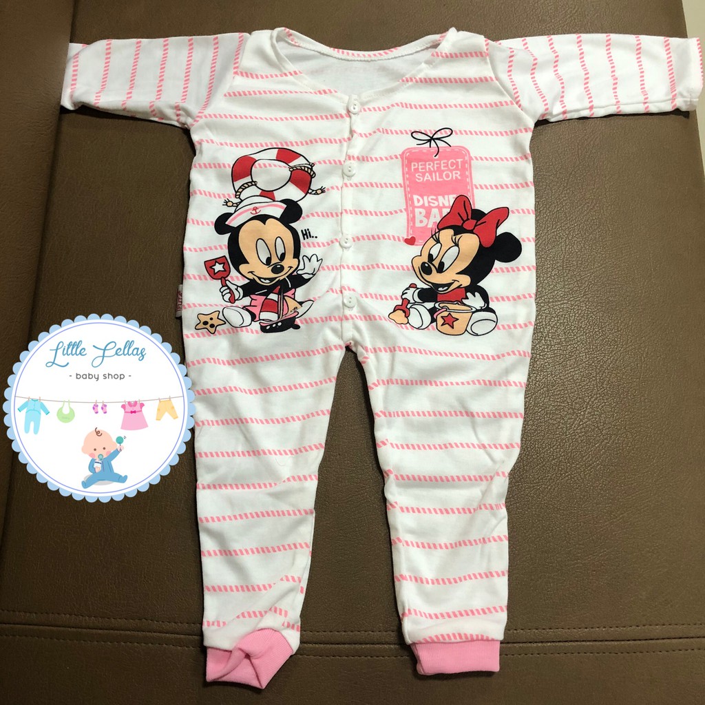 mickey mouse baby pajamas