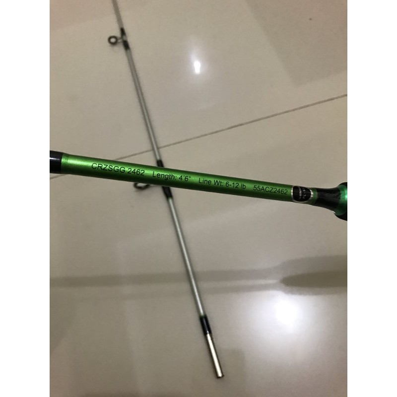 TERLARIS  Joran Shimano cruzar 135 cm Termurah