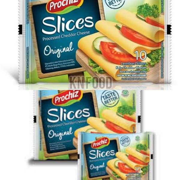 

Keju- Keju Prochiz Slice - Isi 10 Pcs - Keju Slice - Keju Lembaran - Keju -Keju.