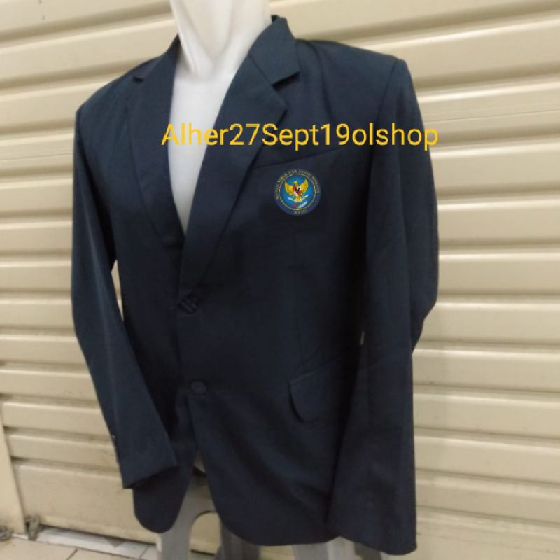 Jas BSSN blazer bssn almet BSSN almamater BSSN jas badan siber dan sandi negara blazer badan siber d