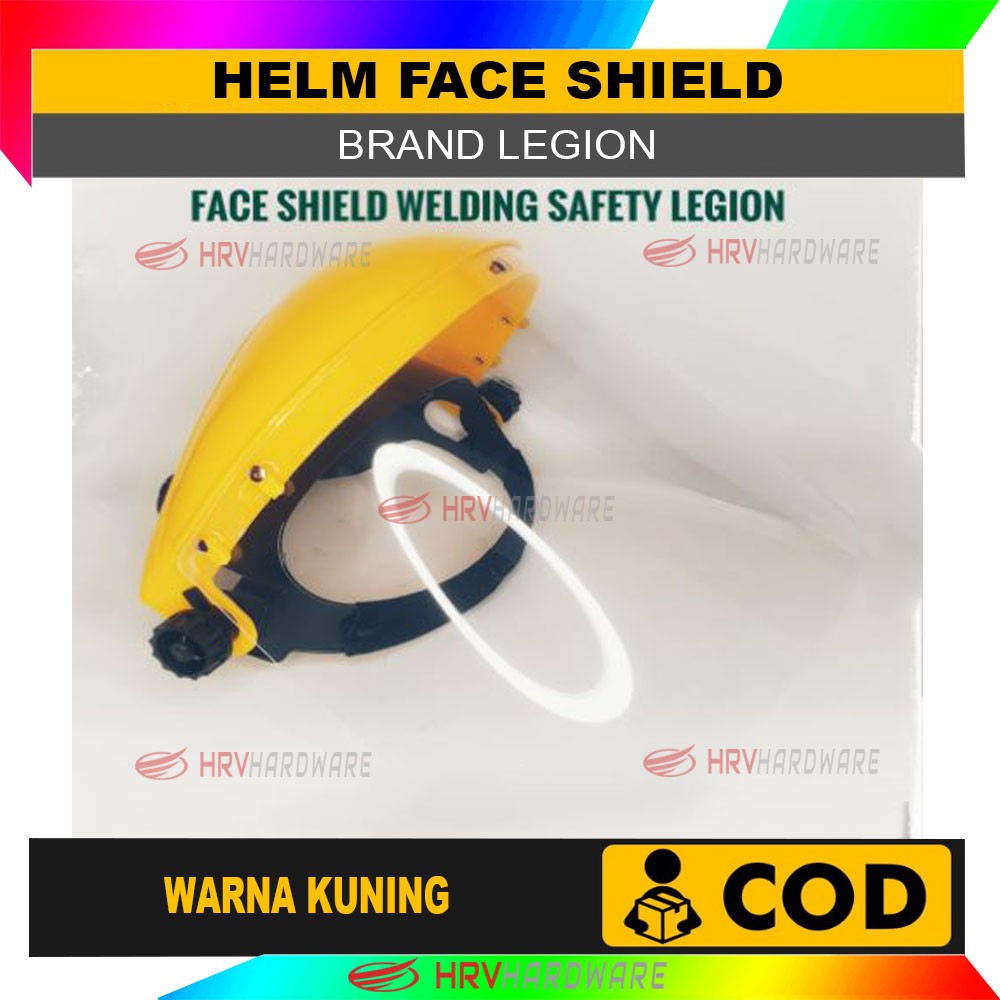 HELM FACE SHIELD APD HELM APD MEDIS PREMIUM