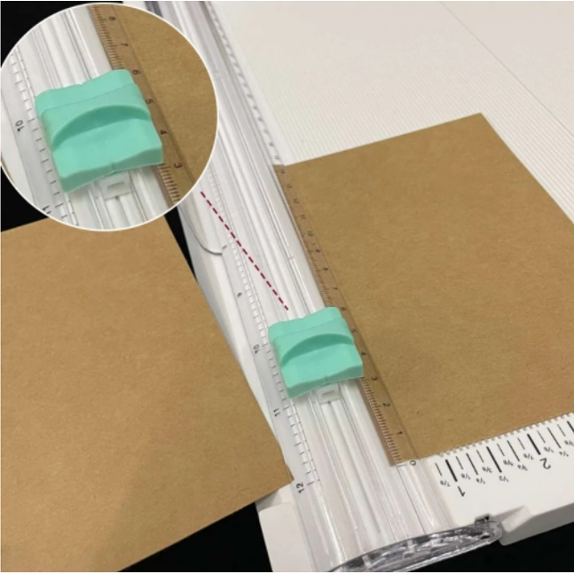 

LovelyCraftStore 2in1 Multipurpose Scoring Board Creasing Board Trimmer A4 Paper Trimmer dan Scoring