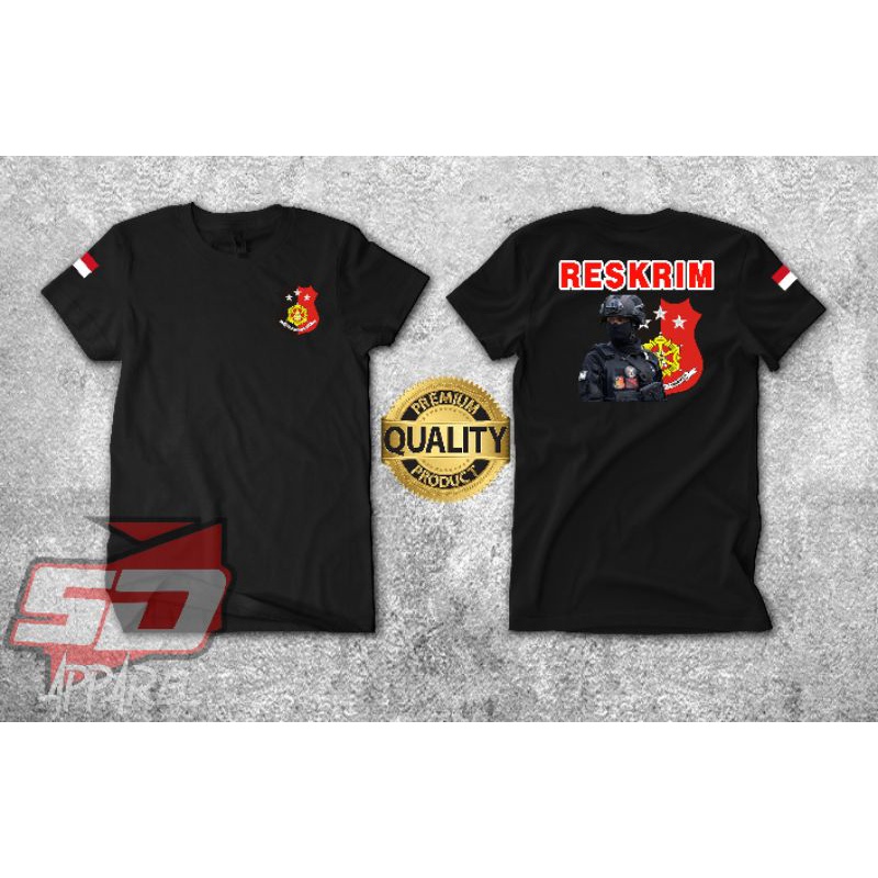 T-SHIRT / KAOS / BAJU / RESKRIM