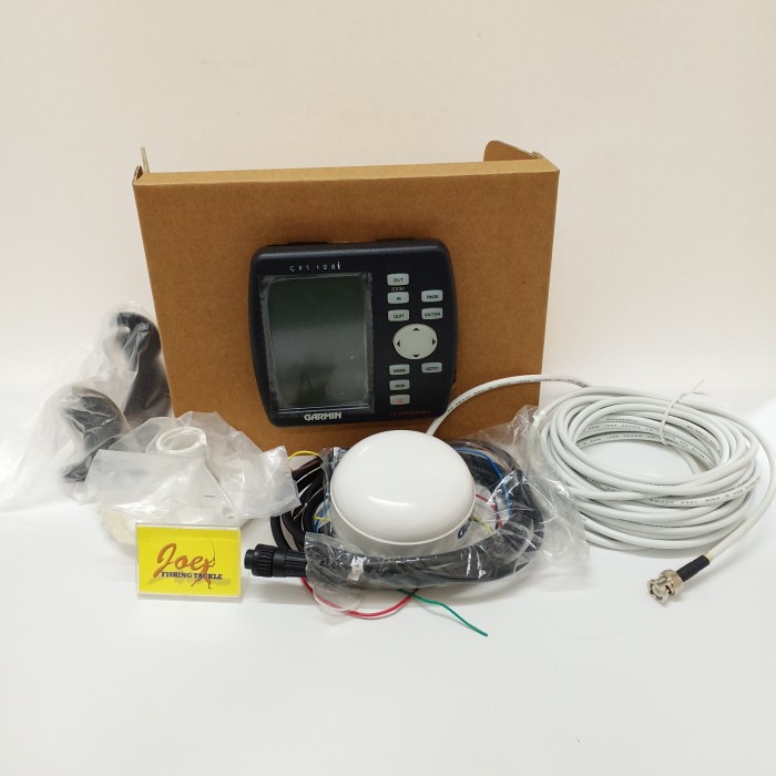 Garmin GPS 128i Barang Simpanan - Baru - GPS Kapal - Bahasa Indonesia