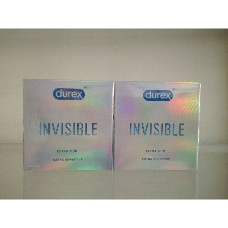 DUREX INVISIBLE