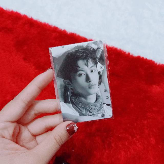 Mark Lee Johnny Suh Photocard / PC Official