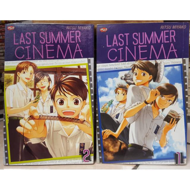 Komik Last Summer Cinema - Ritsu Miyako