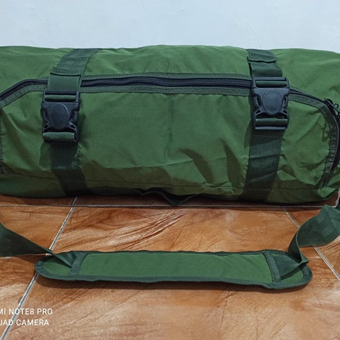 ArmourMilitary      Tas selempang TNI jumbo 60L/Tas pendidikan TNI/Tas kapsul pulsak