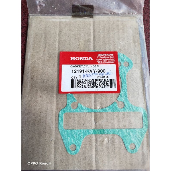 Paking KVY Gasket Beat karbu Scoopy karbu Spacy karbu Ori