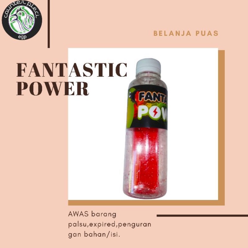 FANTASTIC POWER DOPING MULTIVITAMIN BURUNG PLECI