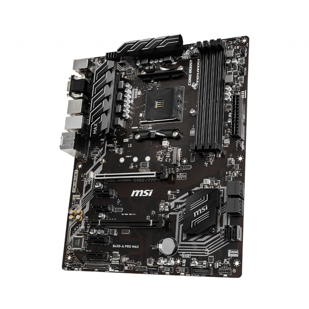 MSI B450-A PRO MAX - AM4 ATX Motherboard