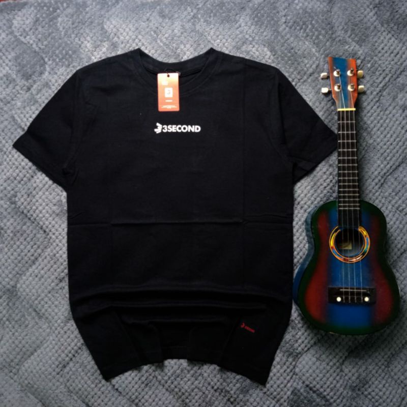 3Second T-Shirt Men/T-Shirt 3Second Men/Kaos Threesecond/Kaos Distro Pria