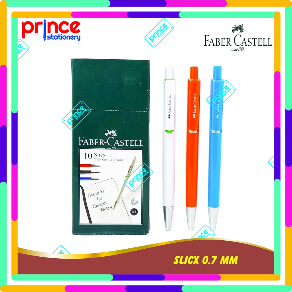 

FABER CASTELL BALLPOINT SLICX 0.7