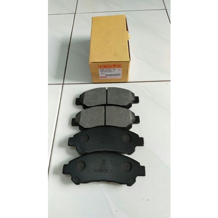 kampas rem depan grand max