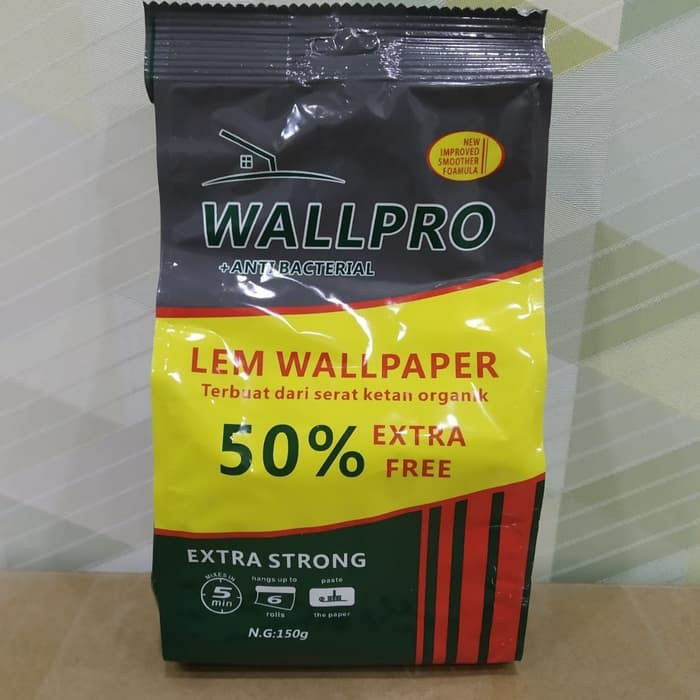 Lem Wallpaper Dinding Vinyl NEW WALLPRO