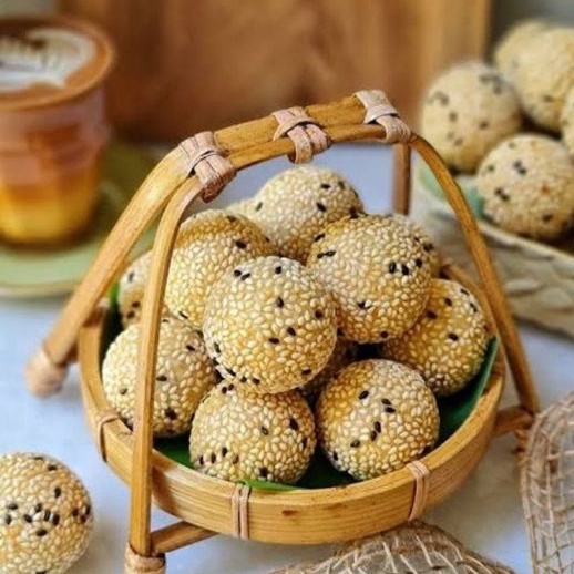 

Onde Onde Kacang Hijau, Coklat isi 12