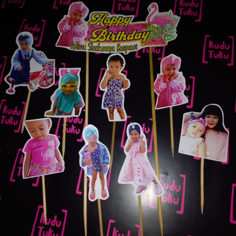 

KDTK Topper Cake Custom