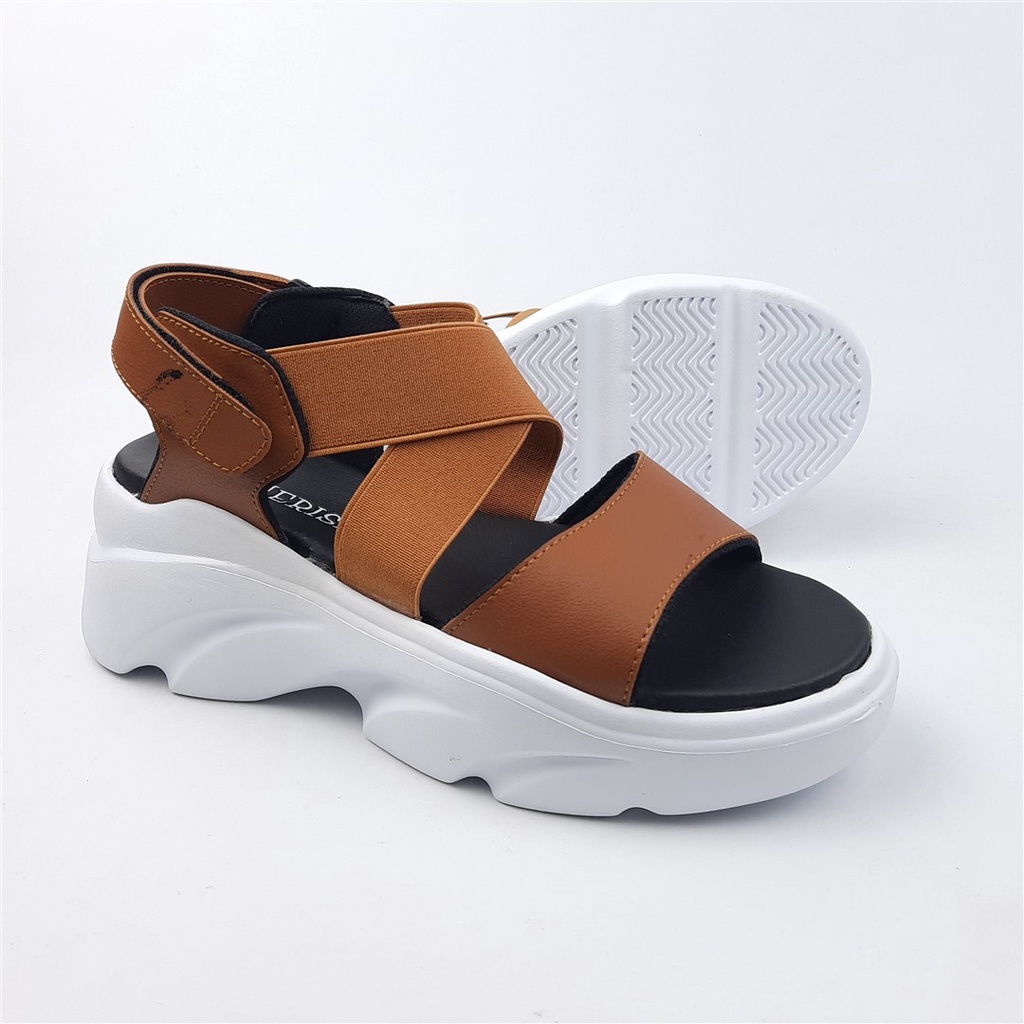 Sandal sepatu wedges wanita therisa FSFS.02 36-40