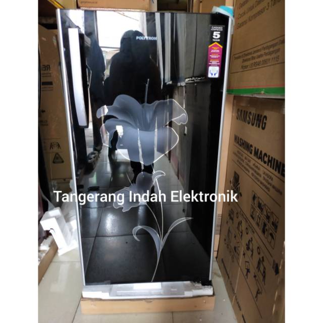 Kulkas Polytron Belleza 1 pintu PRO 16HOV / 16 HORF