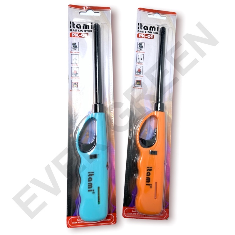 SATUAN Pematik Kompor Gas dan Semawar Bakar Serbaguna Burner Pematik Magnet Korek Api Gas Pistol Gas