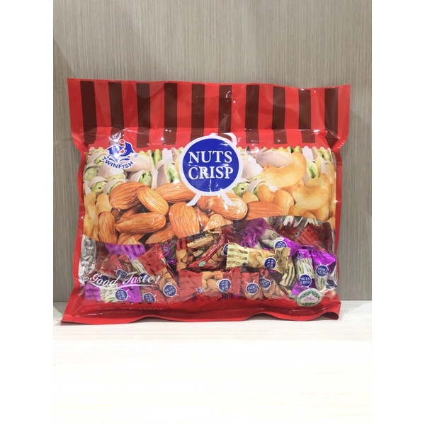

Nuts Crisp Twinfish 500grm