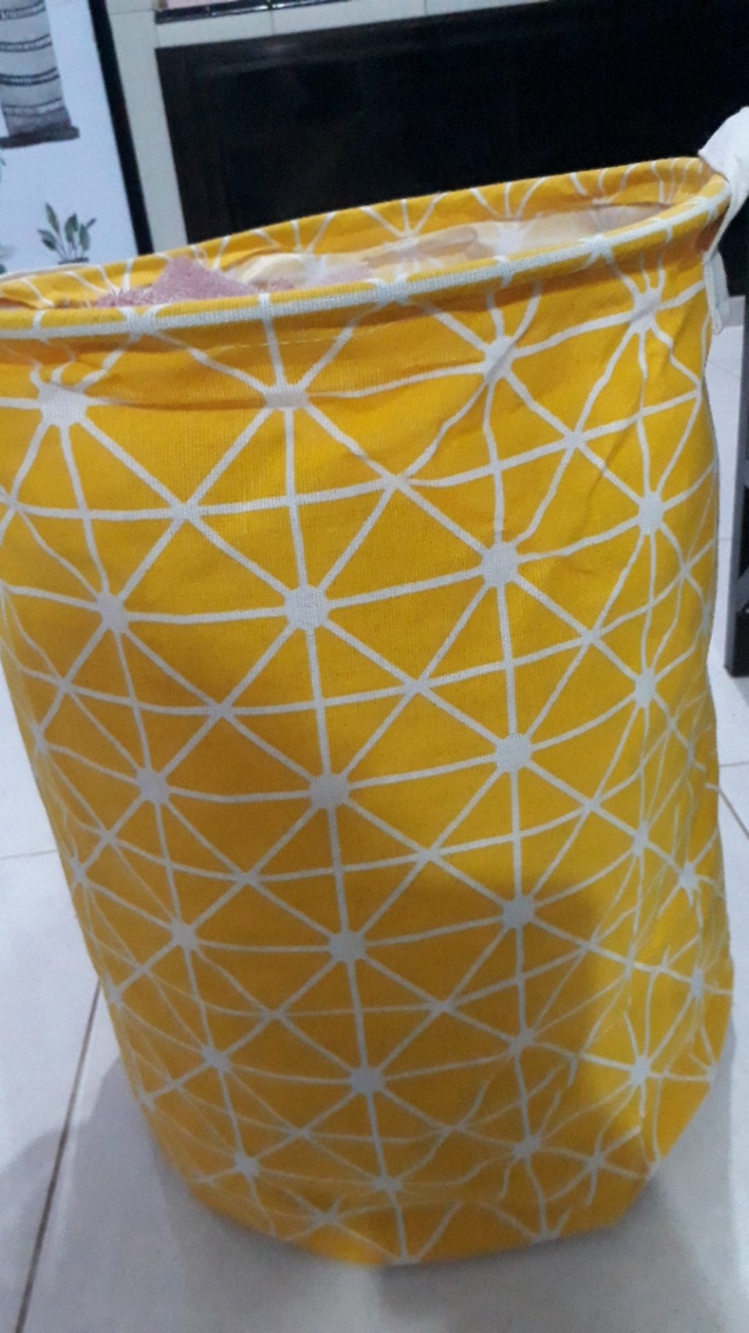 Laundry Bag Keranjang Baju Pakaian Kotor Organizer