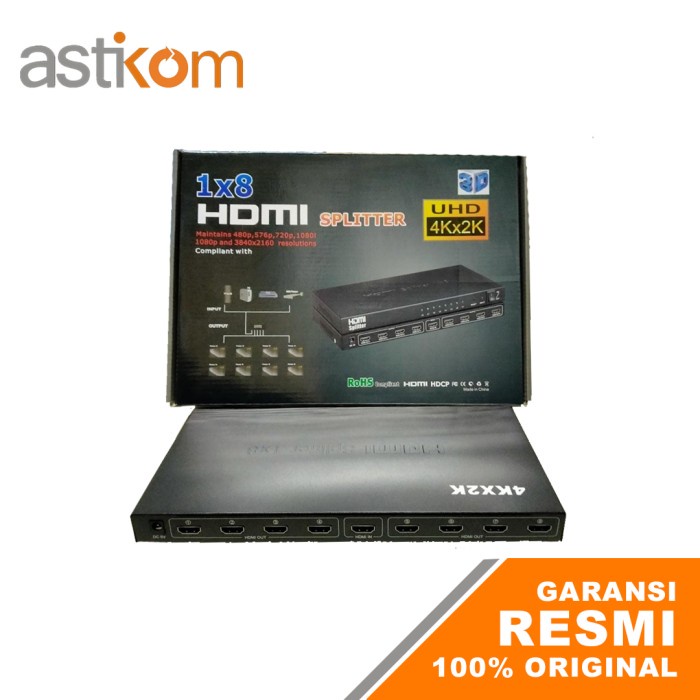 HDMI Splitter 1-8 Port Good Quality