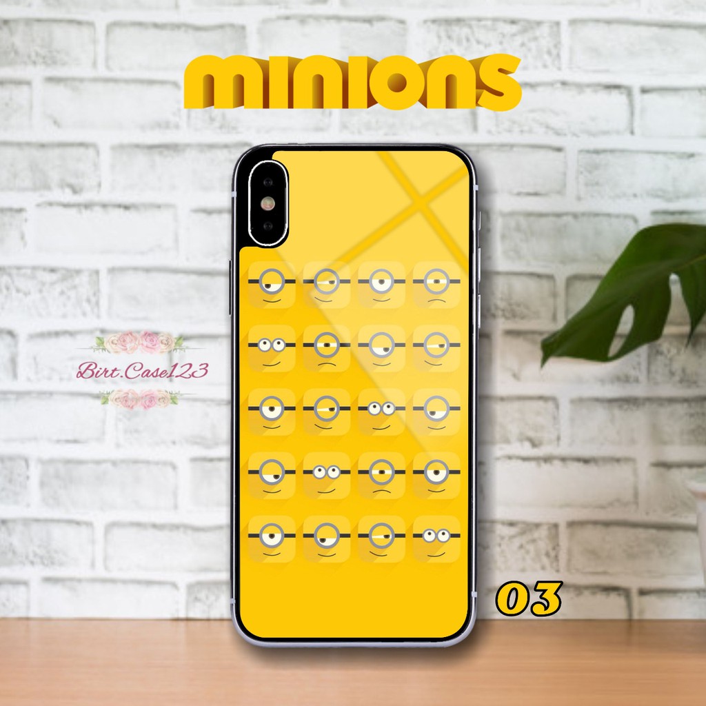 Hardcase 2d Glossy MINION Samsung A10 M10 A11 M11 A20s A20 A30 A21 A21s A40 BC4797