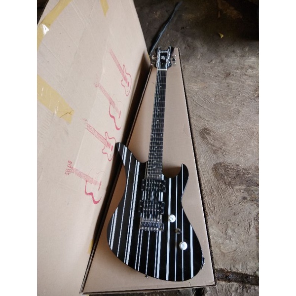 Gitar elektrik Shecter new