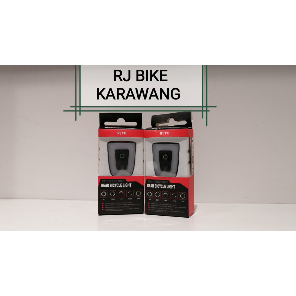 LAMPU BELAKANG SEPEDA SYTE J636 ABS