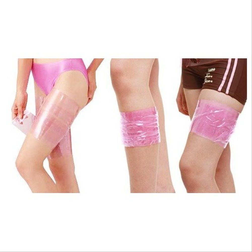 Shape Up Sauna Wrap Thigh - Sauna Paha Kaki Dan Betis Plastik Pembakar Lemak Paha Kaki