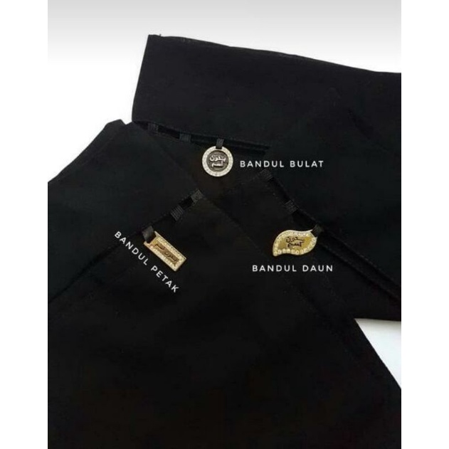 Cadar Bandana Poni Plat Original Saudi Arabia