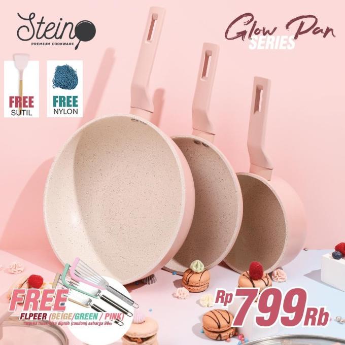 Stein Cookware Glow Pan Series