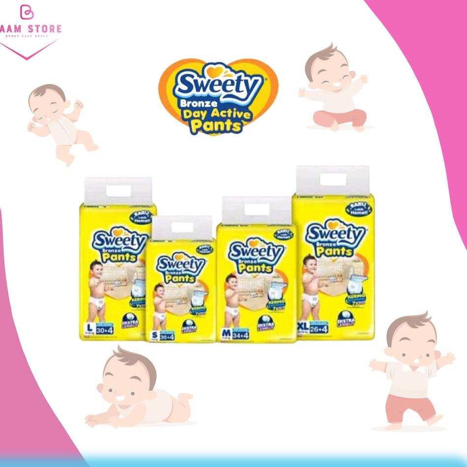 idL1x1W-- Sweety Bronze Pants S36+4, M34, L30, XL26