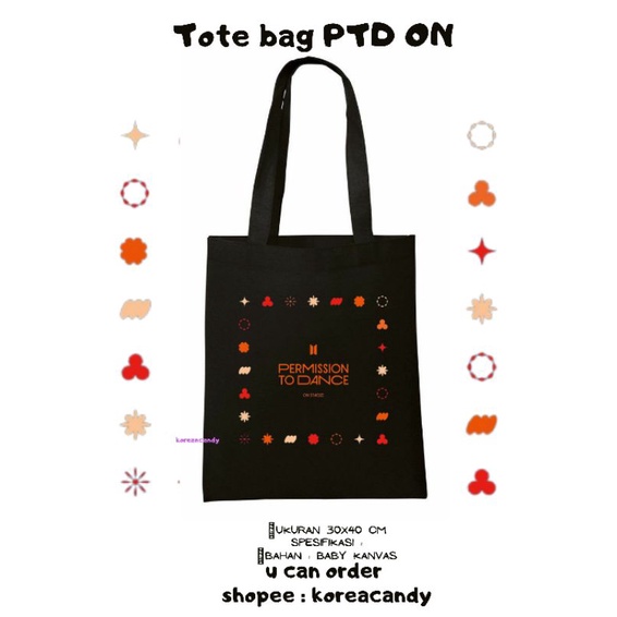 TOTEBAG PTD ON STAGE BTS