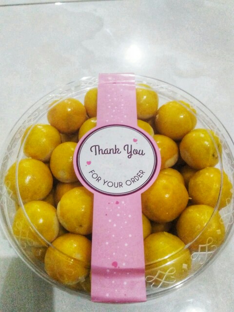 Stiker Toples Thankyou Ekonomis 5 X 18 Cm ( Kiri Kanan)