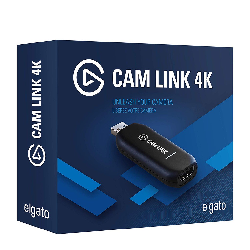 Elgato Cam Link 4K Record Camlink via DSLR Mirrorless Camcorder Action Cam