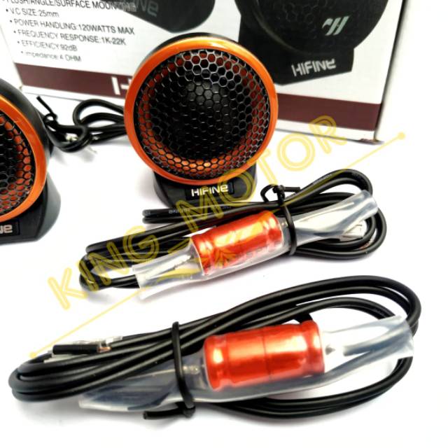 Tweeter Hifine HI-H8