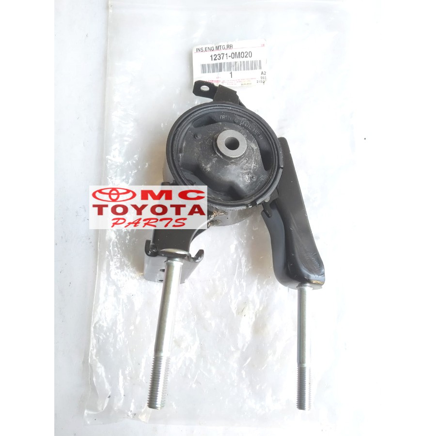 Engine Mounting Belakang Vios Old 12371-0M020